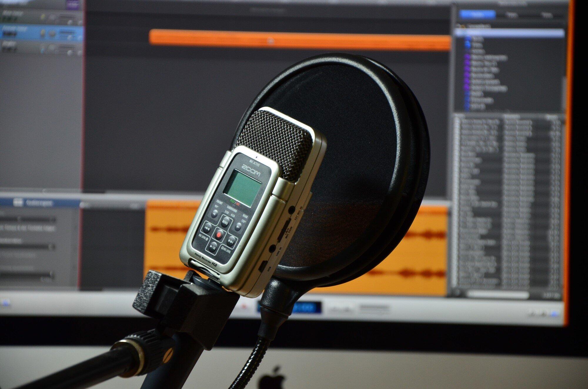 Microphone Audio Recording