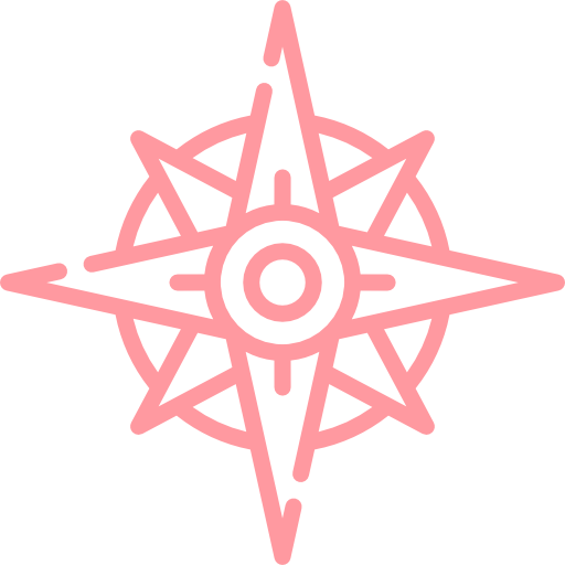 Trigger Digital Our Philosophy Vectors North Star Pink