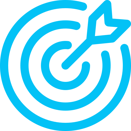 Trigger Digital Our Philosophy Vectors Targeting Blue