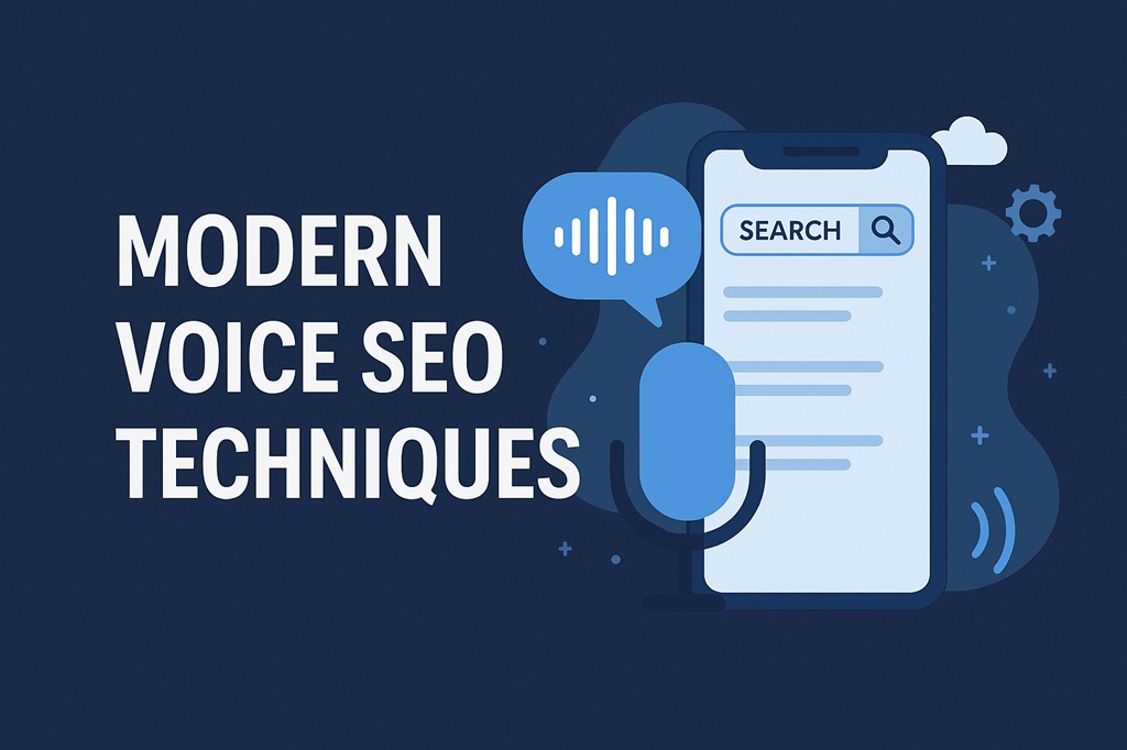 Modern Voice SEO Techniques
