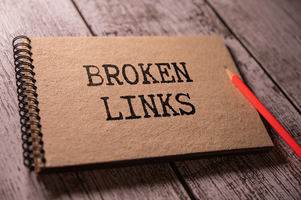 Broken Links Affect SEO