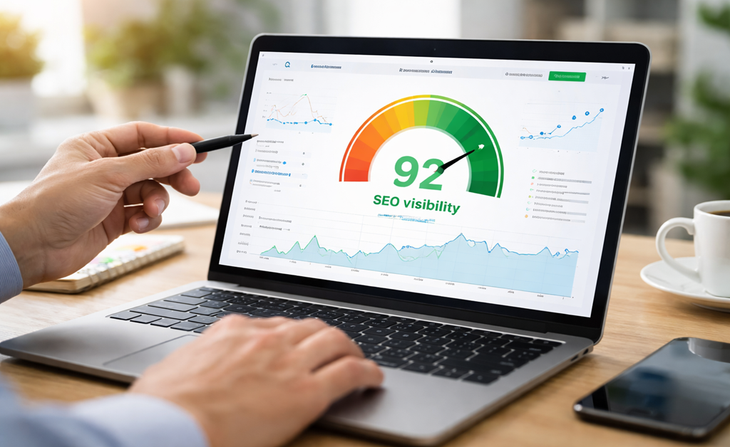 Good SEO Visibility Score